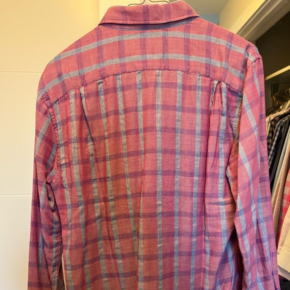 Bonobos double pocket slim fit sz. S button down - Picture 3 of 6